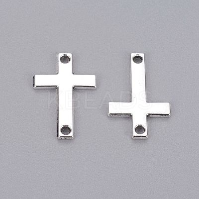 Tibetan Style Alloy Cross Links connectors LS-X-TIBE-2907-AS-LF-1