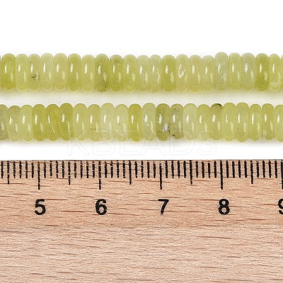 Natural Lemon Jade Beads Strands G-Q159-B11-01-1