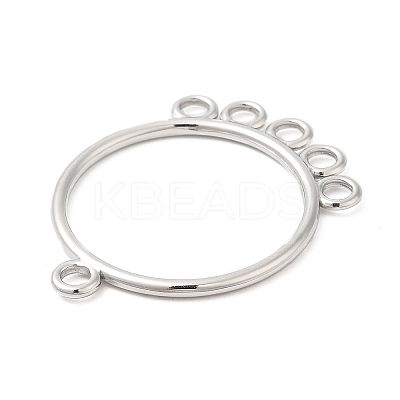 Non-Tarnish 304 Stainless Steel Chandelier Component Links STAS-D084-03P-1