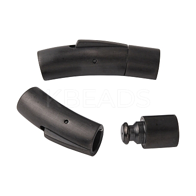 304 Stainless Steel Bayonet Clasps STAS-F131-30B-1