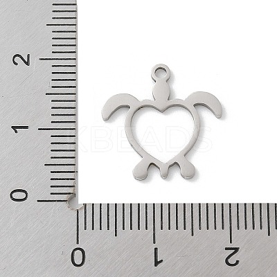 201 Stainless Steel Pendants STAS-S157-10P-1