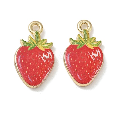 Printed Alloy Pendants AL-CBA4262-01K-1