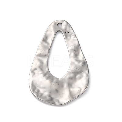 304 Stainless Steel Pendants STAS-L280-07AS-02-1