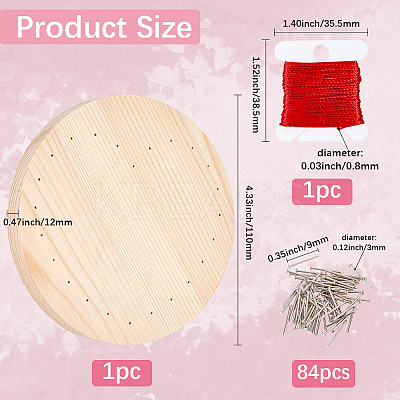 DIY String Arts Kit Set DIY-WH20050-55F-1