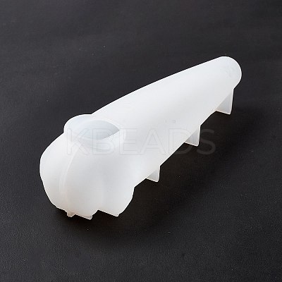 DIY Paw Print Ballpoint Pen Cover Silicone Molds LS-DIY-E055-08-1
