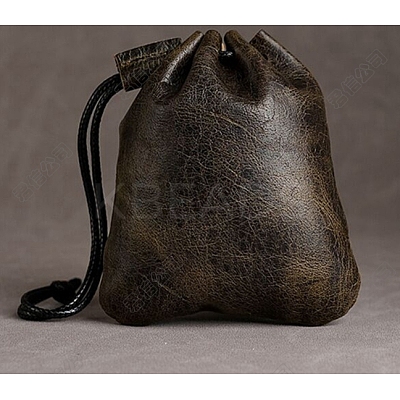 Leather Drawstring Pouches Packaging Bags for Jewelry ABAG-WH0045-81B-1