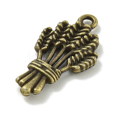 Tibetan Style Alloy Pendants TIBE-I026-6015AB-1