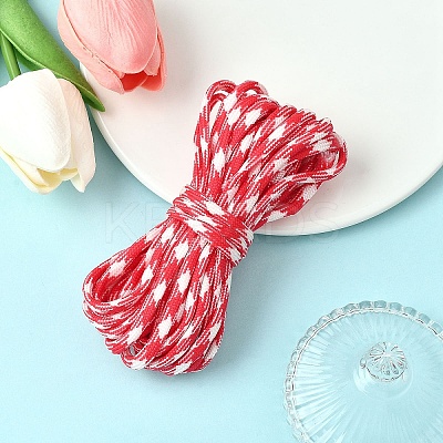5M 7 Inner Cores Polyester & Spandex Cord Ropes OCOR-YW0001-23B-1