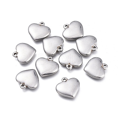 Tarnish Resistant 304 Stainless Steel Pendants STAS-K207-13P-1