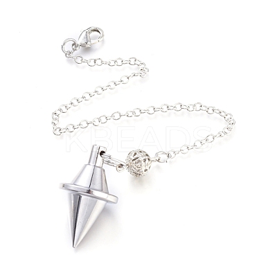Brass Pointed Dowsing Pendulums KK-k239-04-1