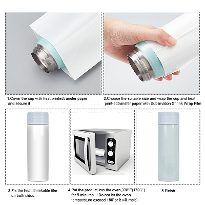 PET Heat Shrinkable Bag FIND-PH0001-87-1