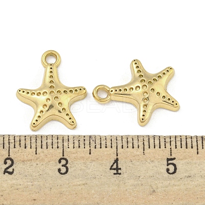 Ion Plating(IP) 304 Stainless Steel Pendants STAS-I307-525G-1