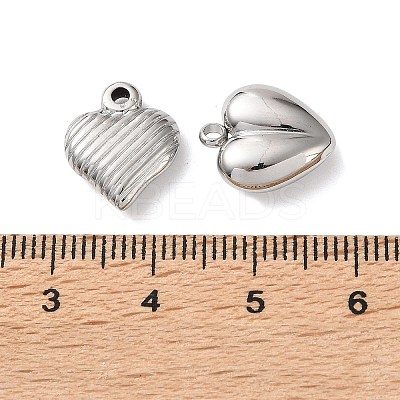 10Pcs 304 Stainless Steel Pendants STAS-P426-01P-1