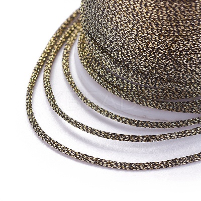 Polyester Metallic Thread LS-OCOR-G006-02-1.0mm-07-1