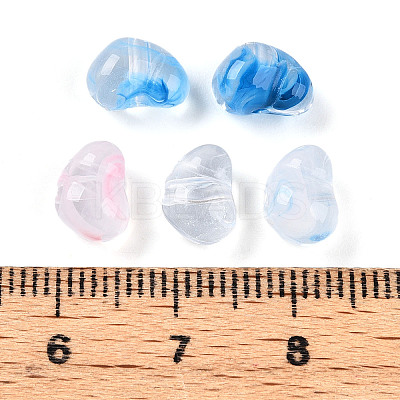 Transparent Acrylic Beads X1-TACR-T028-42B-1