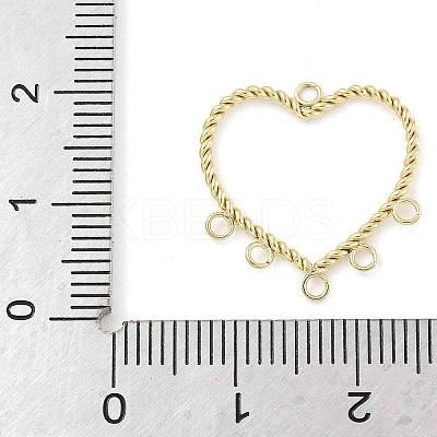 Ion Plating(IP) 304 Stainless Steel Chandelier Component Links STAS-U032-09G-1