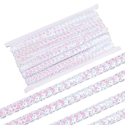 Metallic Braided Lace Trim OCOR-WH20020-24B-1