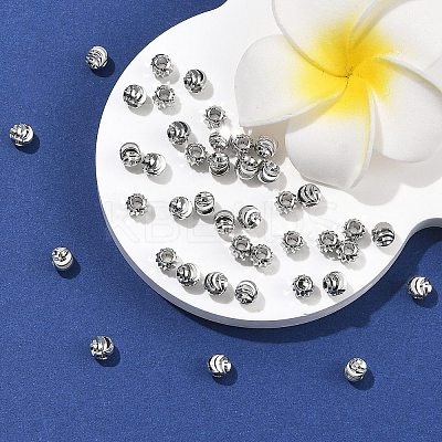 SHEGRACE Brass Spacer Beads XGRPCF548-178P-1