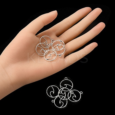 20Pcs Tibetan Style Alloy Pendants TIBE-YW0001-27-1