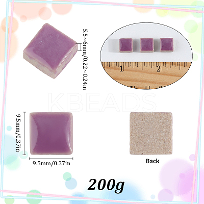 200G Porcelain Mosaic Tiles PORC-SP0001-05A-1