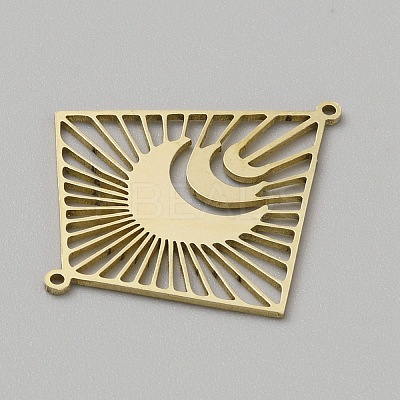 Brass Connector Charms KK-WH20001-05A-1