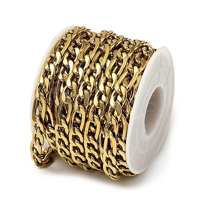 316 Surgical Stainless Steel Figaro Chains CHS-H114-09A-G-1