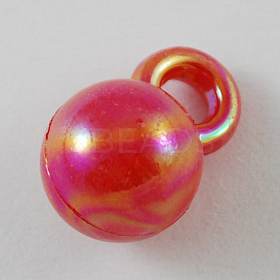 Opaque Acrylic Pendants SACR-R697-M18-1