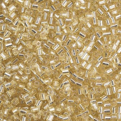 8/0 Glass Bugle Beads SEED-S032-07A-22-1