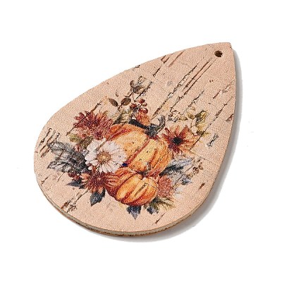 Halloween Imitation Leather Big Pendants FIND-K017-02E-01-1
