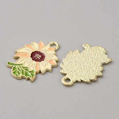 Alloy Enamel Pendants ENAM-WH0063-07D-1