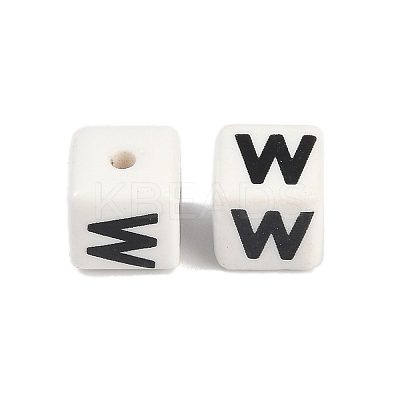 Porcelain Beads X1-PORC-R003-08W-1
