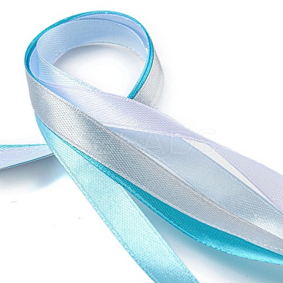 10M 5 Colors Polyester Ribbon X1-OCOR-Q026-03G-1