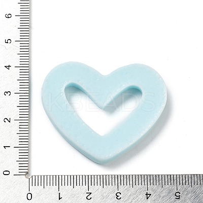 Opaque Resin Decoden Cabochons RESI-A034-02C-1
