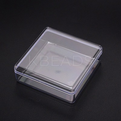 Wholesale Square Polystyrene Bead Storage Container 