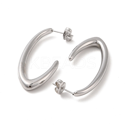 Non-Tarnish 304 Stainless Steel Stud Earrings for Women EJEW-L272-019P-1