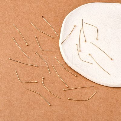 Brass Ball Pins KK-L048-01-1