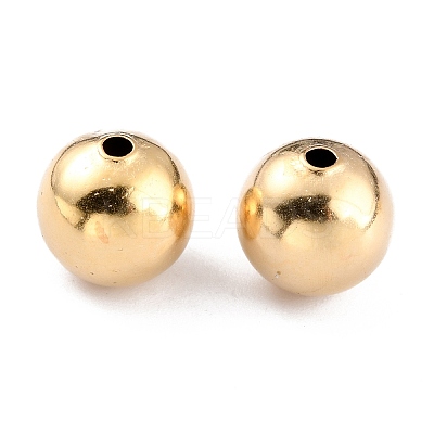 Brass Beads X-KK-O133-011C-G-1