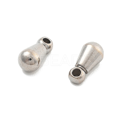 Non-Tarnish 304 Stainless Steel Chain Extender Drop STAS-Z024-01P-1