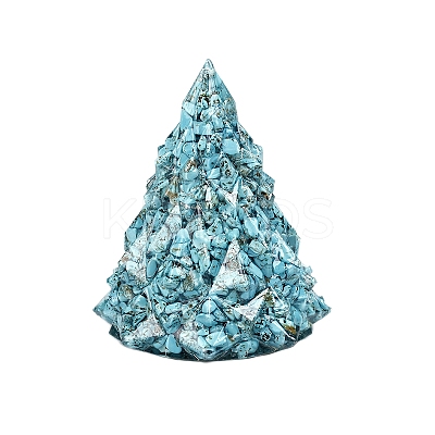 Resin Christmas Tree Display Decoration PW-WG11806-11-1