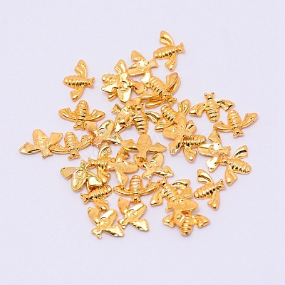 Alloy Cabochons PALLOY-WH0077-03G-1