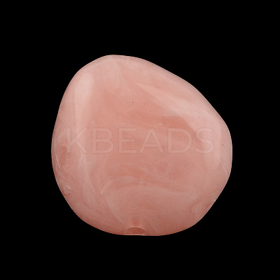 Nuggets Imitation Gemstone Acrylic Beads OACR-R044-21-1