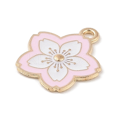 Alloy Enamel Pendants ENAM-Z010-25D-KCG-1
