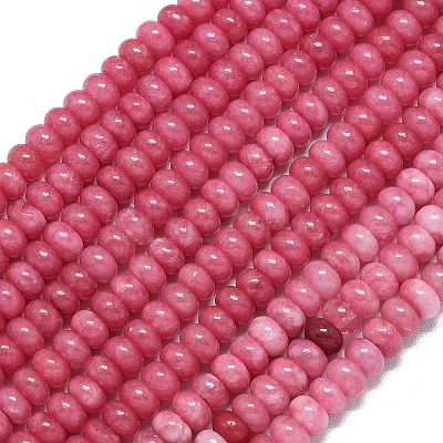 Natural Malaysia Jade Beads Strands G-B165-G01-4x6mm-08-1