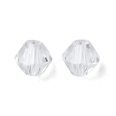 Imitation Austrian Crystal Beads X-SWAR-F022-4x4mm-001-1