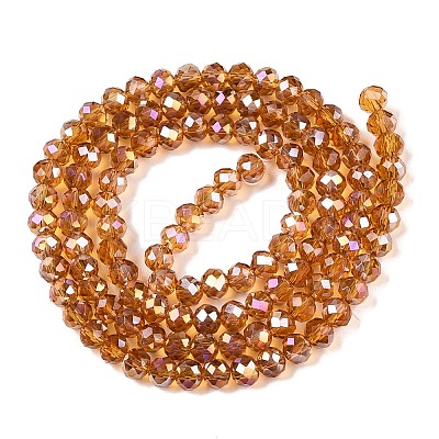 Electroplate Glass Beads Strands LS-EGLA-A044-T4mm-B04-1