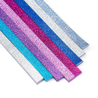 200Pcs 2 Colors Lucky Star Origami Paper DIY-TADJ0001-11-1