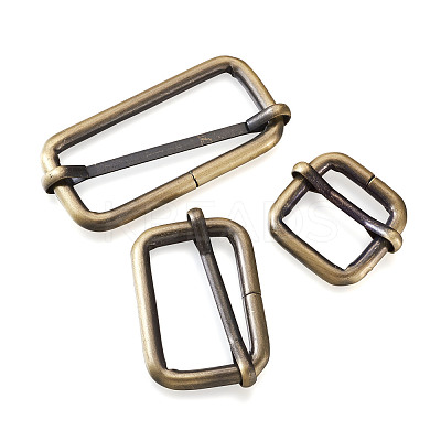 Iron Adjuster Slides Buckles IFIN-TA0001-41AB-1