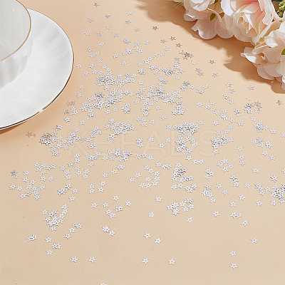 100G PVC Ornament Accessories Plastic Paillettes FIND-GO0003-44-1