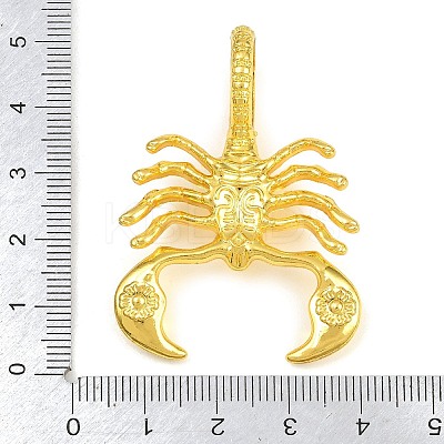 Alloy Pendants AL-CBA2376-02G-1
