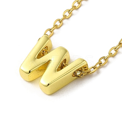 Brass Pendant Necklaes NJEW-M210-06G-1